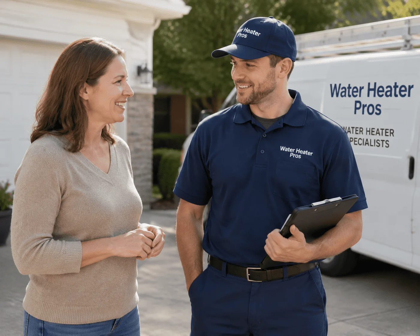 Water Heater Repair Help for Lucas, KS