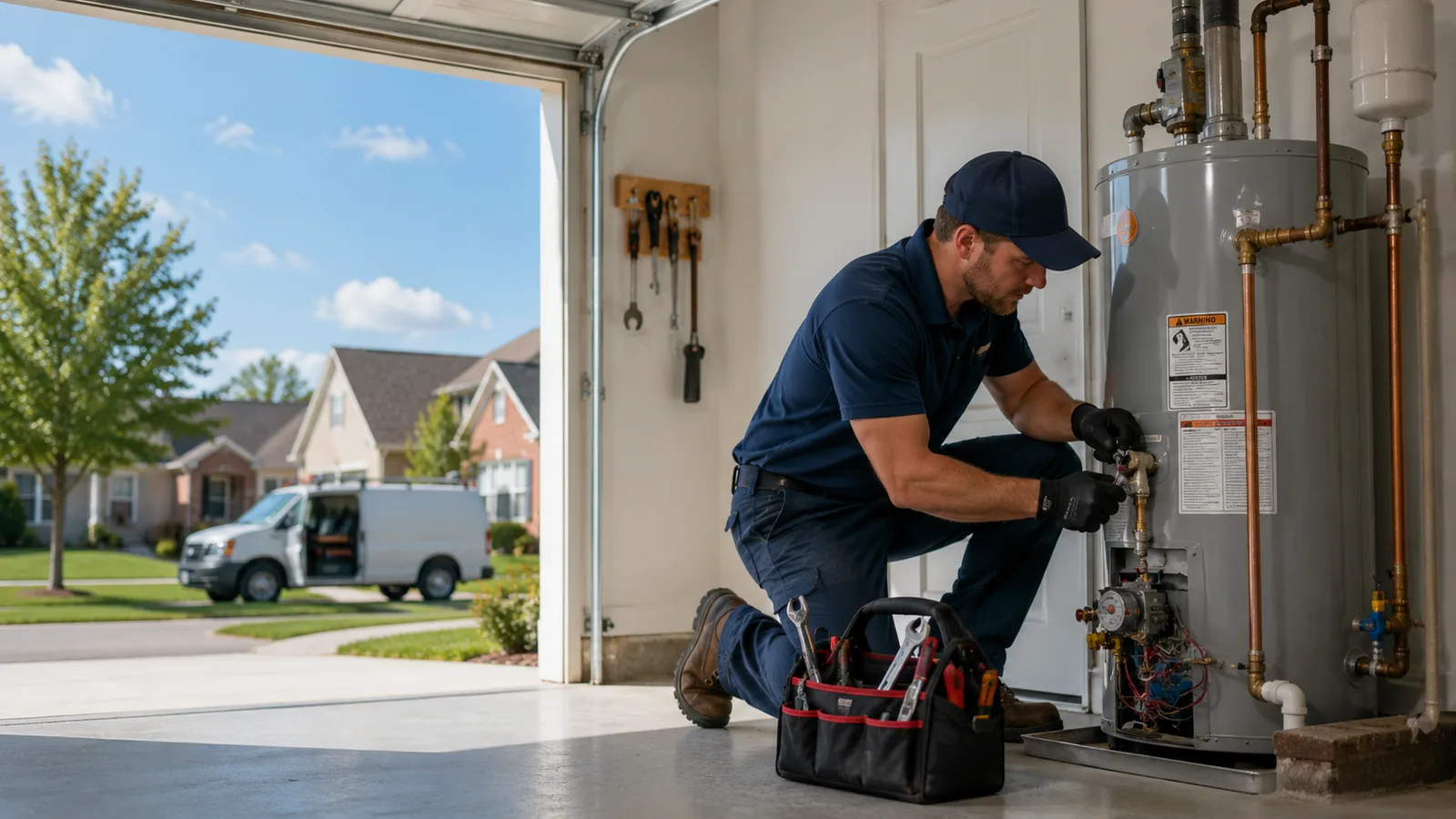 Trusted Water Heater Repair Professionals in Lucas, KS
